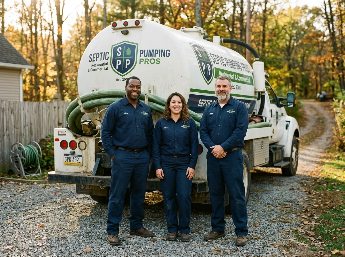 Septic Tank Pumping company in Hubbard, NE