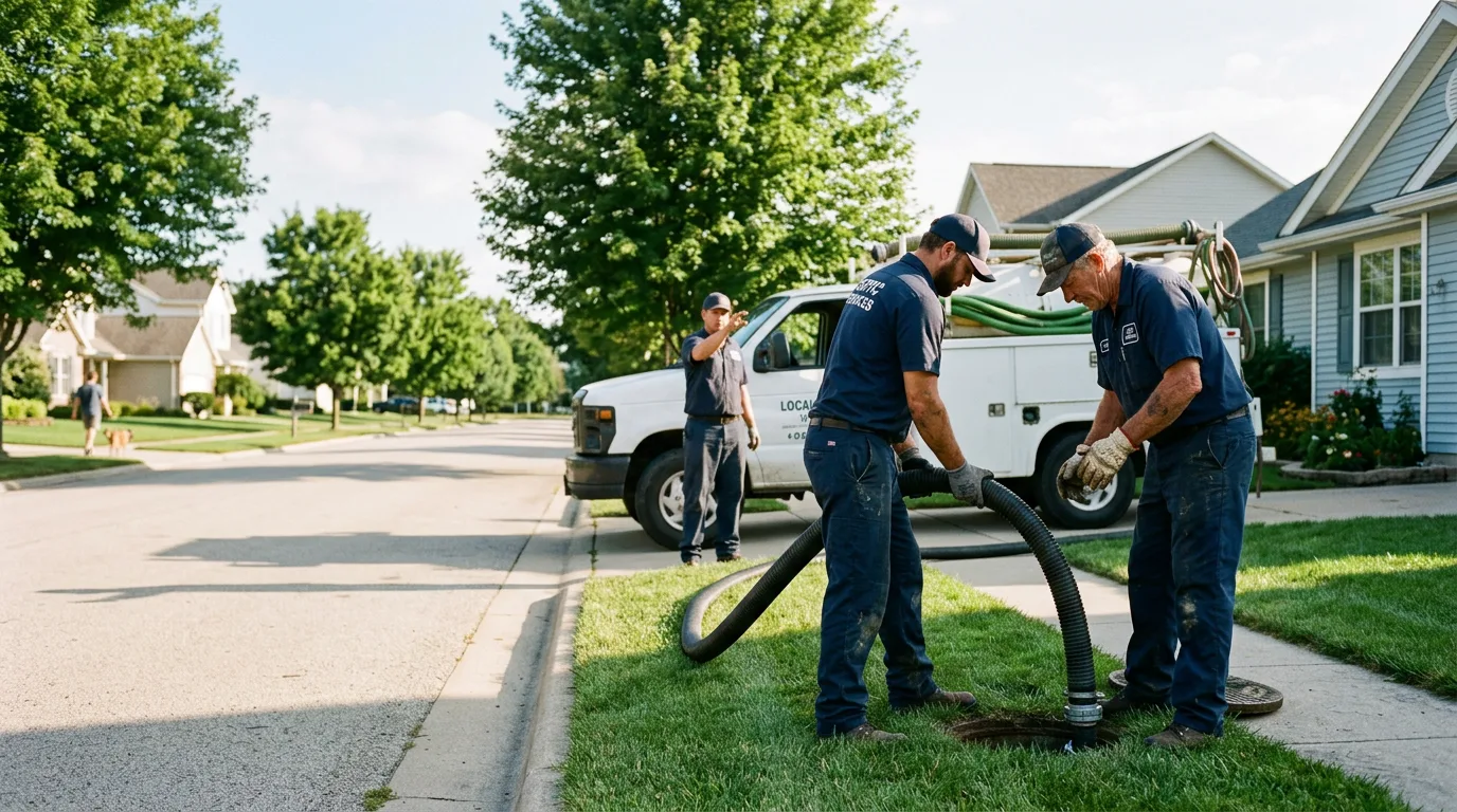 Septic Tank Pumping in Hubbard, NE near me